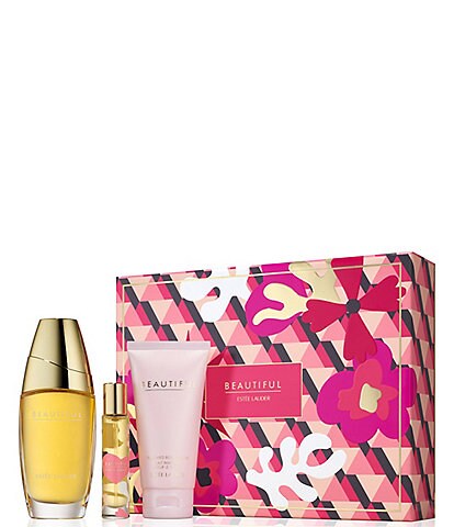 Estee Lauder Beautiful Romantic Favorites Fragrance Gift Set