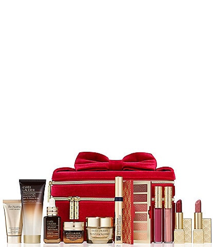 Estee Lauder Blockbuster 9 Full-Size Favorites & More $90 with any Estee Lauder Purchase - Revitalizing Supreme+ Choice