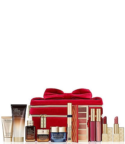 Estee Lauder Blockbuster 9 Full-Size Favorites & More $90 with any Estee Lauder Purchase - Revitalizing Supreme+ Night Choice