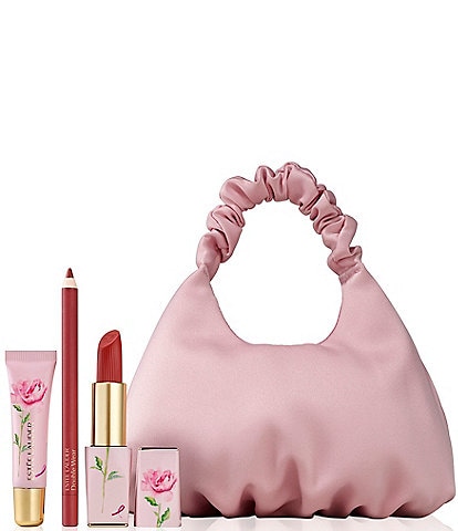 Estee Lauder Bouquet of Strength Lip Collection Supporting Breast Cancer Research Foundation