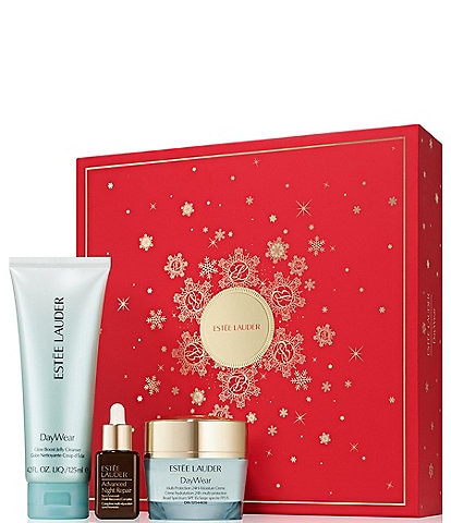 Estee Lauder DayWear Moisturizer 3-Piece Skincare Gift Set