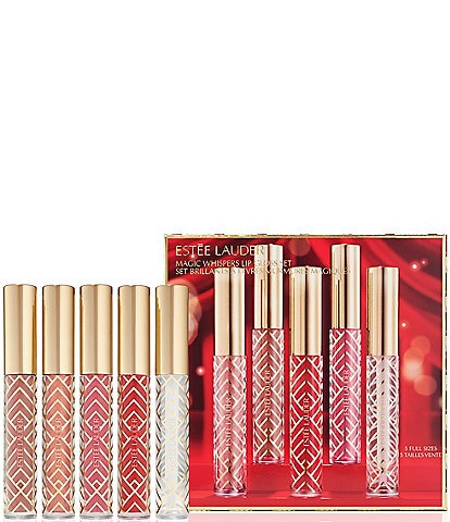 Estee Lauder Magic Whispers Holiday Lip Gloss Gift Set