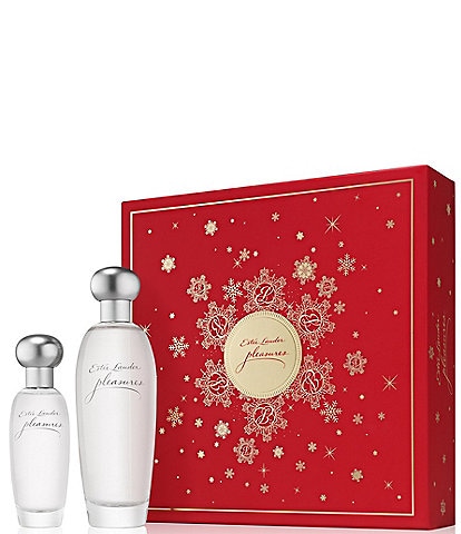 Estee Lauder Pleasures Eau de Parfum Duo Perfume Gift Set