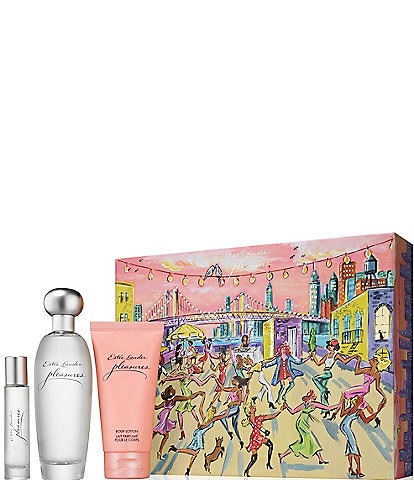 Estee Lauder Pleasures Eau de Parfum In the Moment Fragrance Gift Set