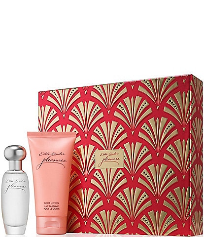 Estee Lauder Pleasures Favorites 2-Piece Fragrance Gift Set