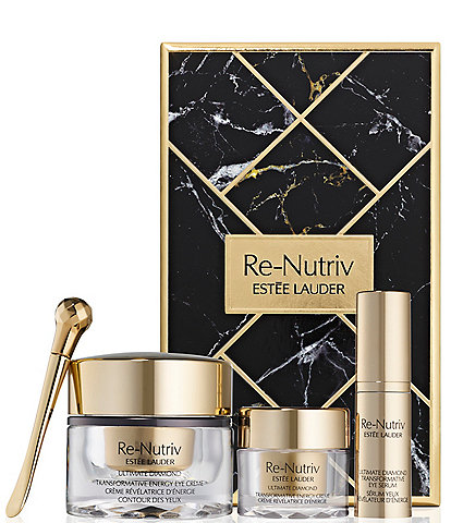 Estee Lauder Re-Nutriv Ultimate Diamond Revitalize and Refresh Eyes Ritual Skincare Set