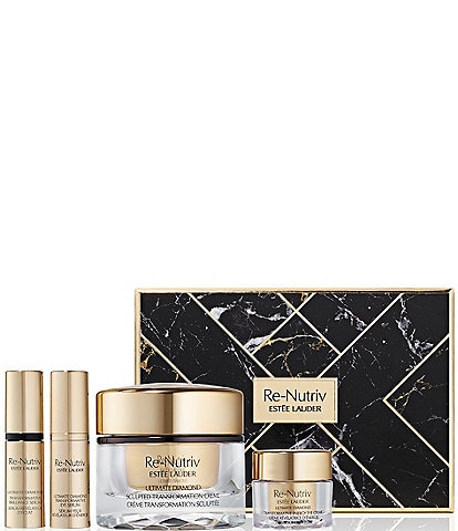 Estee Lauder Re-Nutriv Ultimate Diamond Smoothing Radiance Ritual Skincare Set