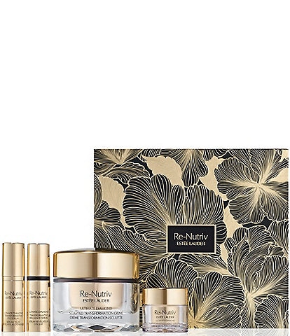 Estee Lauder Re-Nutriv Ultimate Diamond Youth-Activating Luxury Collection Skincare Set