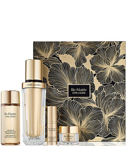 Estee Lauder Re-Nutriv Youth-Boosting Radiance Ritual 4-Piece Skincare Set