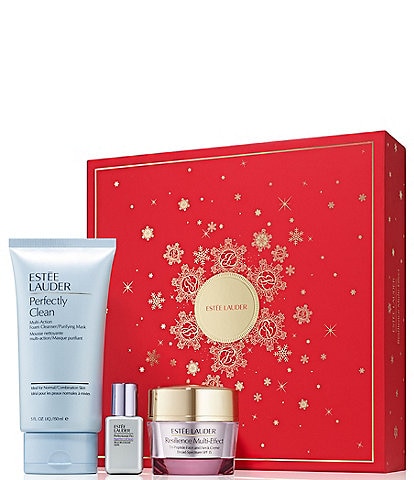 Estee Lauder Resilience Multi-Effect Radiance 3-Piece Skincare Gift Set
