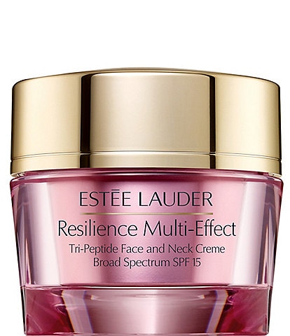 Estee Lauder Resilience Multi-Effect Tri-Peptide Face and Neck Creme SPF - 15 Dry Skin