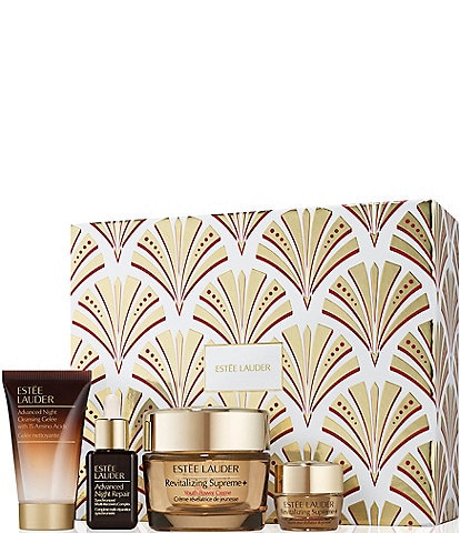 Estee Lauder Revitalizing Supreme+ Lift and Firm Routine 4-Piece Skincare Set