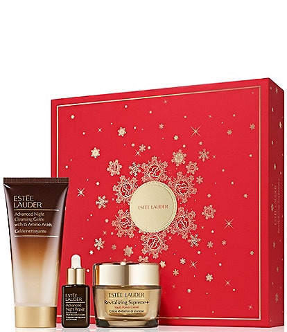 Estee Lauder Revitalizing Supreme+ Moisturizer 3-Piece Skincare Gift Set