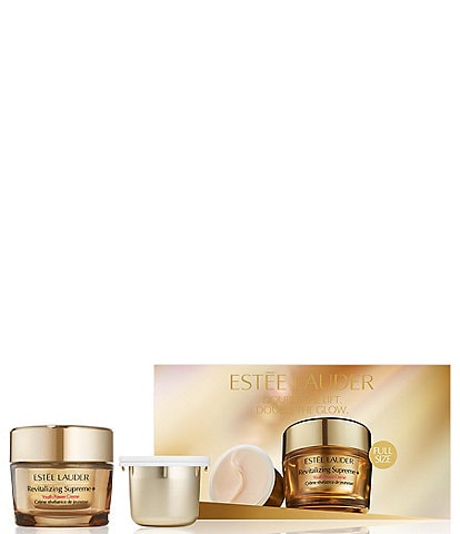 Estee Lauder Revitalizing Supreme+ Moisturizer And Refill Skincare Gift Set
