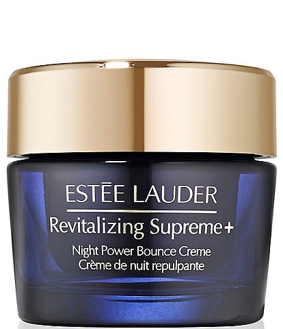 Estee Lauder Revitalizing Supreme+ Night Power Bounce Creme Moisturizer