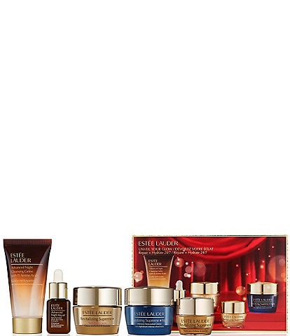 Estee Lauder Revitalizing Supreme Repair + Hydrate 5-Piece Skincare Starter Set