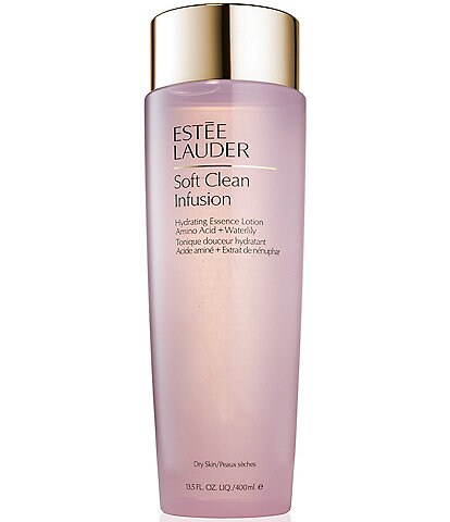 Estee Lauder Soft Clean Infusion Hydrating Essence Treatment Lotion with Amino Acid + Waterlily