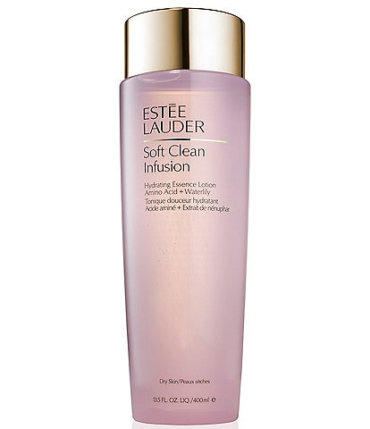 Estee Lauder Soft Clean Infusion Hydrating Essence Treatment Lotion with Amino Acid + Waterlily