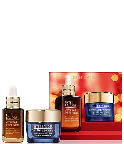 Estee Lauder Ultimate Nighttime Power Pair 2-Piece Skincare Gift Set