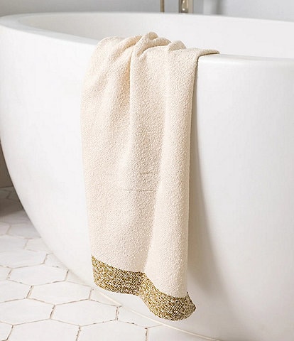 ettitude Luxe Bamboo Boucle Towel