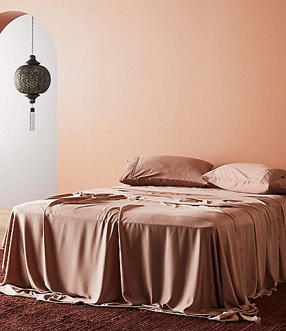 Ettitude Signature Sateen CleanBamboo™ Sheet Set