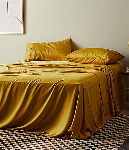 Ettitude Signature Sateen CleanBamboo™ Sheet Set