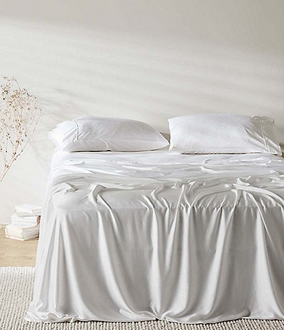 Ettitude Signature Sateen CleanBamboo™ Sheet Set