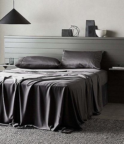 Ettitude Signature Sateen CleanBamboo™ Sheet Set