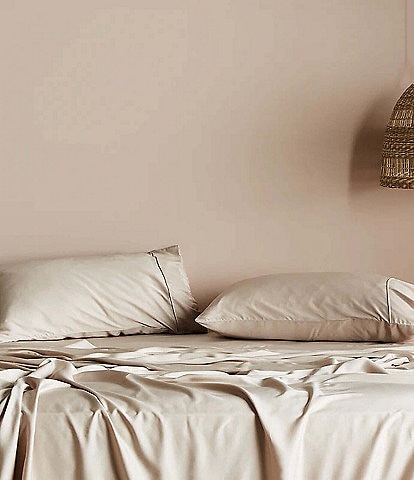 Ettitude Signature Sateen CleanBamboo™ Sheet Set