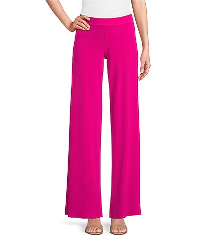Eva Varro Elastic Waist Wide Leg Pants