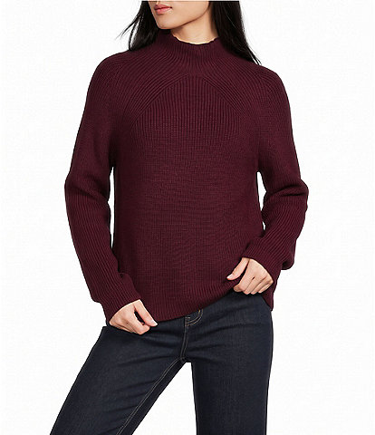 Every Mock Neck Sweater