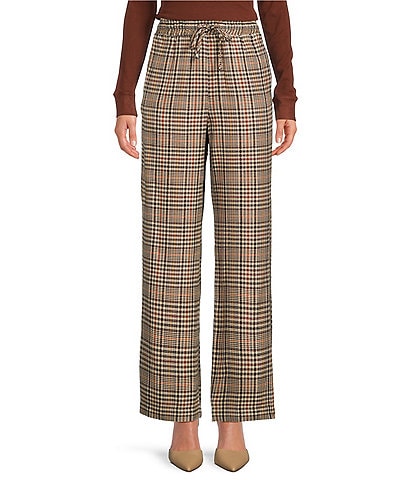 Buy ALLEN SOLLY Womens 2 Pocket Check Pants  Shoppers Stop