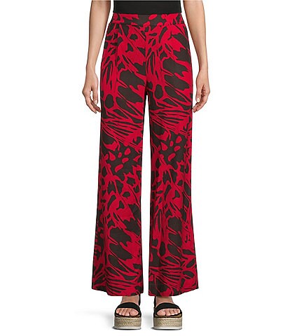 Every Printed High Rise Wide Leg Coordinating Pants