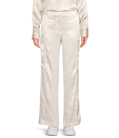 Sale & Clearance White Women's Casual & Dress Pants | Dillard's