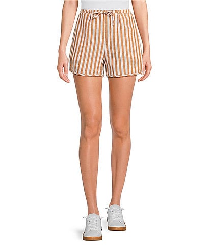 Every Striped Pull-On Shorts