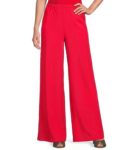 Every Woven Wide Leg Pull On Pants