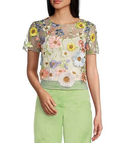 Womens Floral Tops, Floral Tshirts & Corset Top