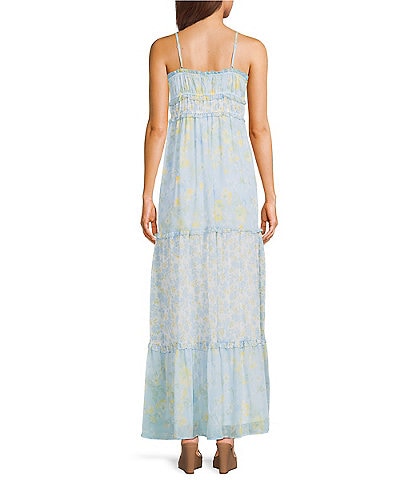 Tiered Chiffon Dresses