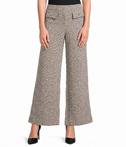 Evolutionary High Waisted Wide Leg Pants