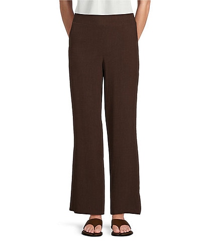 Evolutionary Mid Rise Wide Leg Trouser Pant