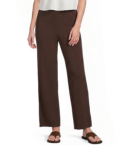 Evolutionary Mid Rise Wide Leg Trouser Pant