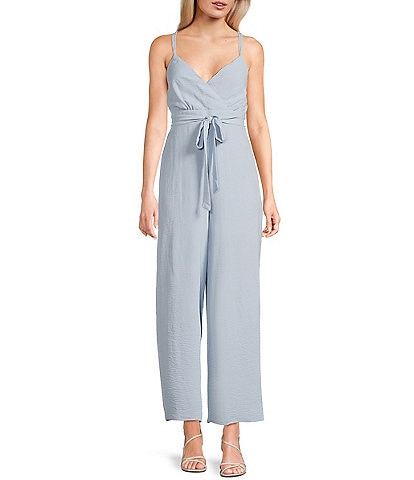 Evolutionary Sleeveless X Back Jumpsuit