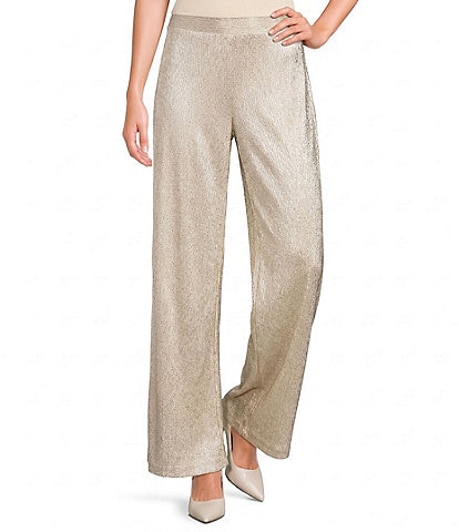 Evolutionary Wide Leg Pull-On Pants