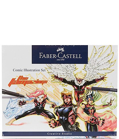Faber-Castell® Comic Illustration Set