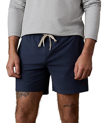 Faherty All Day 6#double; Inseam Swim Trunks