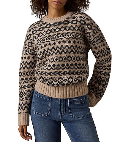 Faherty Apres Bay Crew Neck Sweater