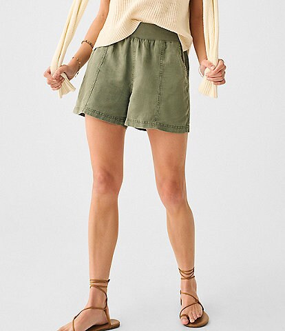 Faherty Arlie Rolled Cuff Day Shorts