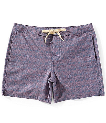 Faherty Biarritz 6" Inseam Boardshorts