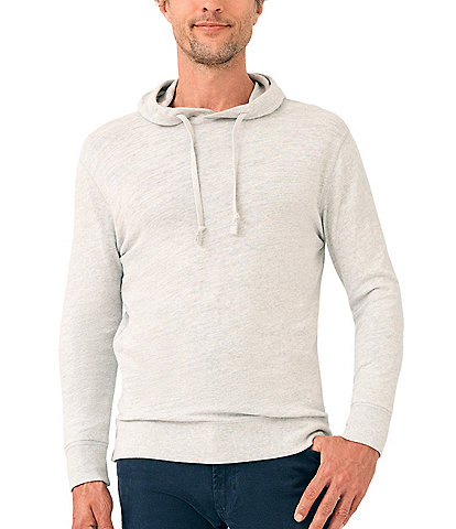 Faherty Big & Tall Slub Cotton Hoodie