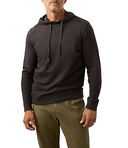 Faherty Big & Tall Slub Organic Cotton Hoodie